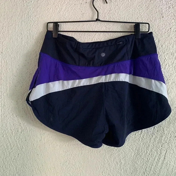 Athleta Running Free Colorblock 3.5” Short Size Medium - Picture 5 of 7